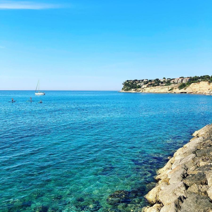 200M De La Plage ,3Mn Du Port A 50M Du Centre Ville Кари Ле Рует Екстериор снимка