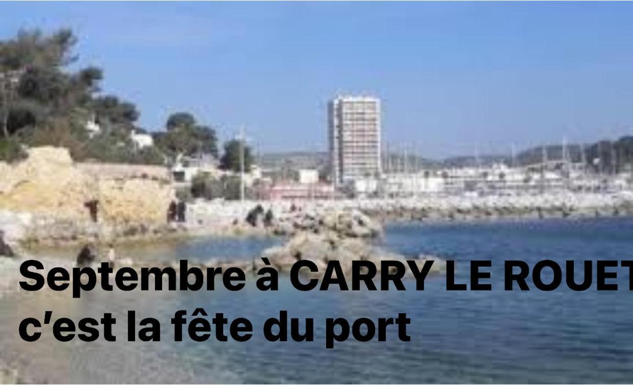 200M De La Plage ,3Mn Du Port A 50M Du Centre Ville Кари Ле Рует Екстериор снимка