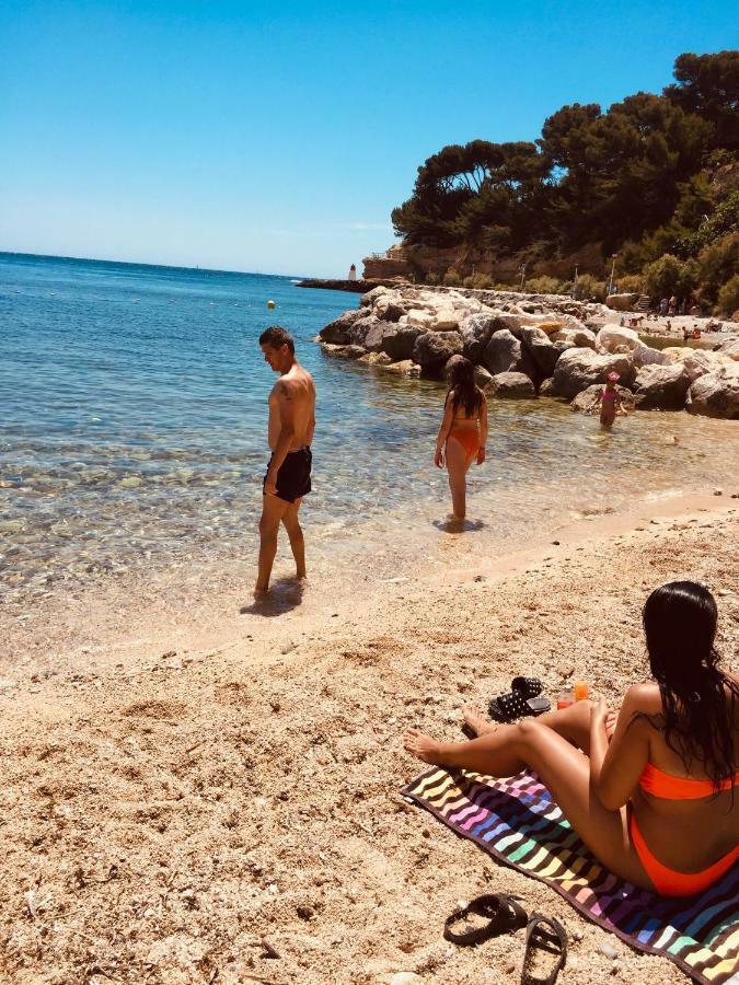 200M De La Plage ,3Mn Du Port A 50M Du Centre Ville Кари Ле Рует Екстериор снимка
