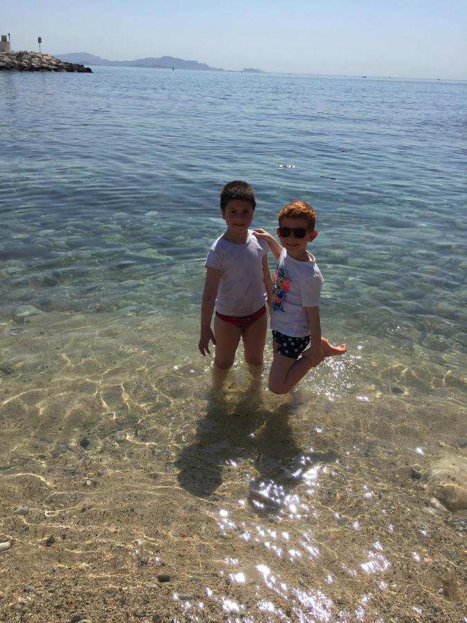 200M De La Plage ,3Mn Du Port A 50M Du Centre Ville Кари Ле Рует Екстериор снимка